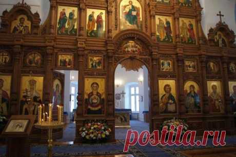 Что такое иконостас в православном храме