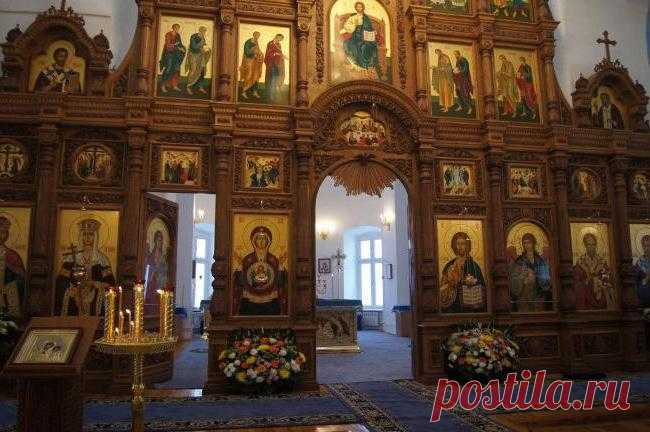 Что такое иконостас в православном храме