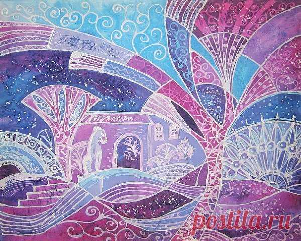 Батик Евгении Семенович | 3 фотографии