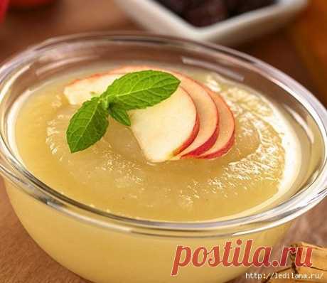 🔴✦🌺➤● КАК ПРИГОТОВИТЬ ЯБЛОЧНЫЙ СОУС 🍎🍏