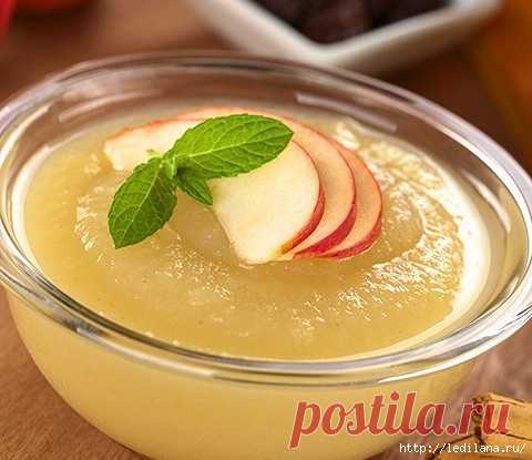 🔴✦🌺➤● КАК ПРИГОТОВИТЬ ЯБЛОЧНЫЙ СОУС 🍎🍏