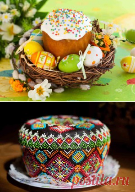 Как приготовить кулич