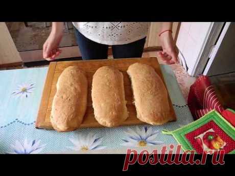 Хлеб из заварного теста Очень вкусный рецепт домашнего хлеба