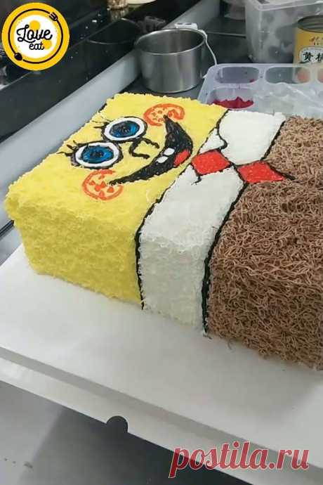 Amazing Cake Decoration