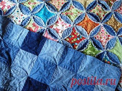 как сшить одеяло из лоскутков своими руками - Поиск в Google