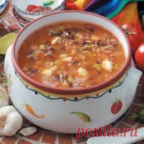 Быстрый фасолевый суп - рецепт приготовления | Weeklymenu.net
