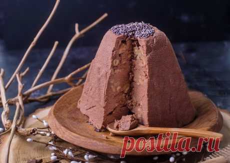 Шоколадная пасха заварная - Пошаговый рецепт с фото своими руками Как приготовить Шоколадная пасха заварная.Простой пошаговый рецепт приготовления в домашних условиях с фото.