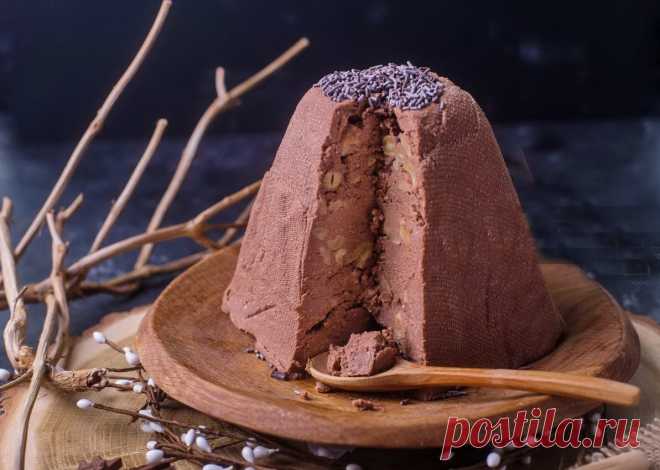 Шоколадная пасха заварная - Пошаговый рецепт с фото своими руками Как приготовить Шоколадная пасха заварная.Простой пошаговый рецепт приготовления в домашних условиях с фото.