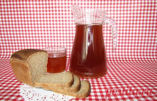 Домашний хлебный квас