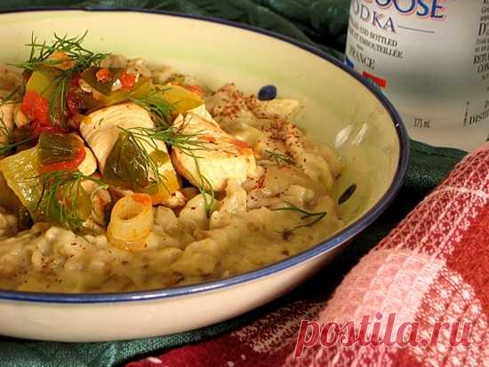 Миллионвторой рецепт курицы. Хункар бегенди