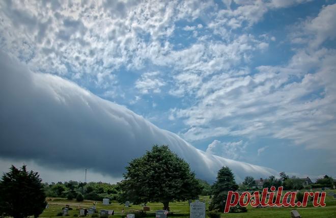 Редкие виды облаков | ФОТО НОВОСТИ