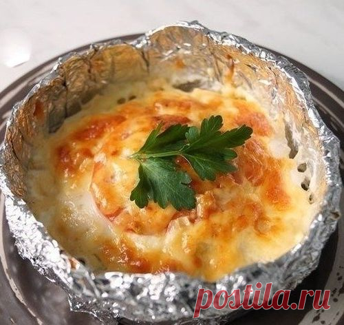 Куриное филе "Сюрприз"