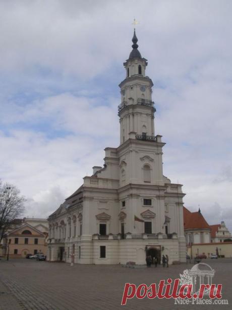 Здание городской Ратуши Каунаса