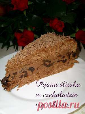 Пьяная Слива в шоколаде от Aleex.
