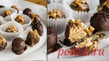 Творожные Трюфели | Просто и Без Выпечки | Cheesecake Truffles | Tanya Shpilko