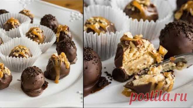 Творожные Трюфели | Просто и Без Выпечки | Cheesecake Truffles | Tanya Shpilko