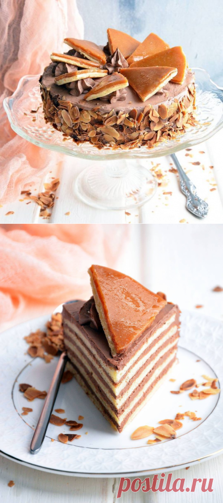 Торт Добош | HomeBaked
