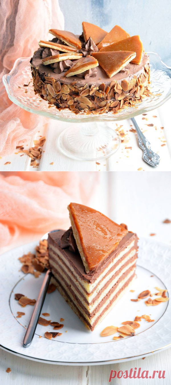 Торт Добош | HomeBaked