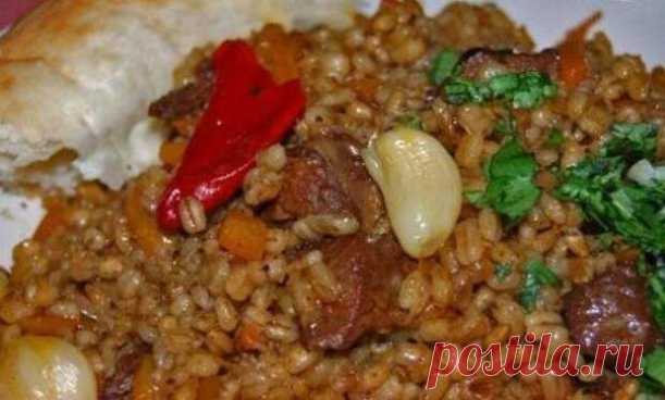 Как приготовить невероятно вкусную и ароматную перловку с мясом. Советы на миллион! Семья в восторге!