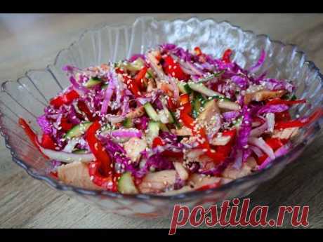 КРУТОЙ Салат Без Майонеза! ВЗРЫВ ВКУСА!!!