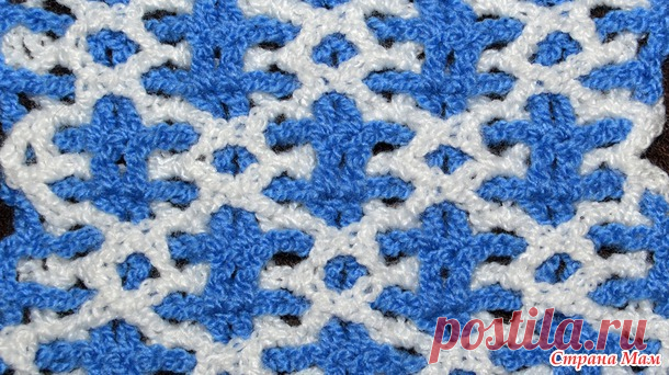 Узор "Веселая пчелка", видео мастер-класс - Вязание - Страна Мам