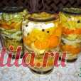 Желейный салат Кулинарный рецепт