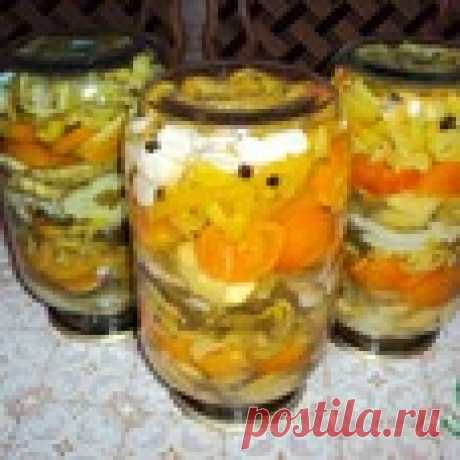 Желейный салат Кулинарный рецепт