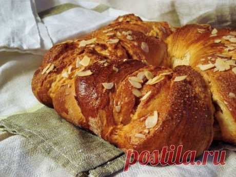 Vois ces trésors, et ces merveilles..: Финская &quot;Пула&quot; / Finnish Cardamom Sweet Bread &quot;Pulla&quot;