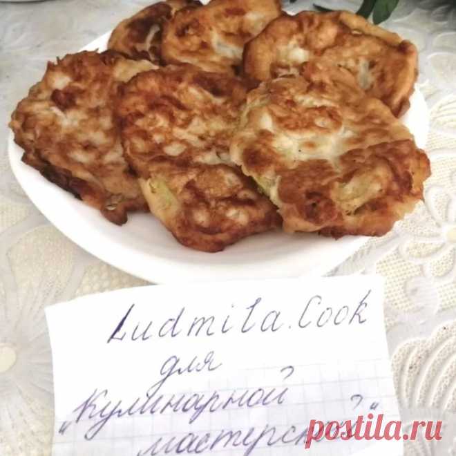 Кабачки в сырном кляре  - хрустящая вкуснятина просто и быстро | Пикабу