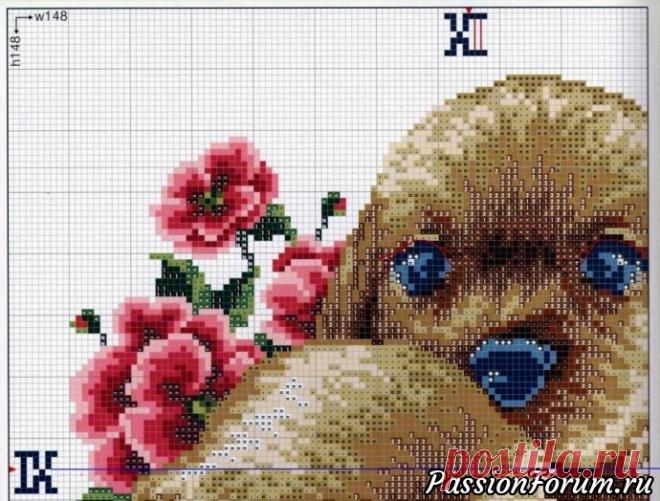 Схемы вышивки подушек. | Вышивка крестом
