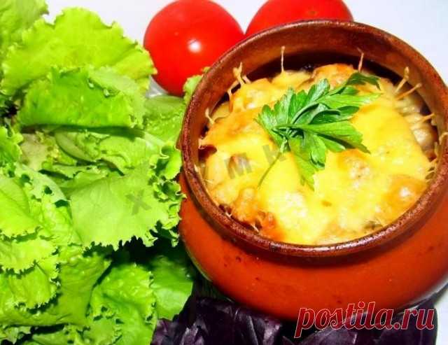Кабачки в горшочках с мясом свинины и картошкой и 15 похожих рецептов: фото, калорийность, отзывы - 1000.menu