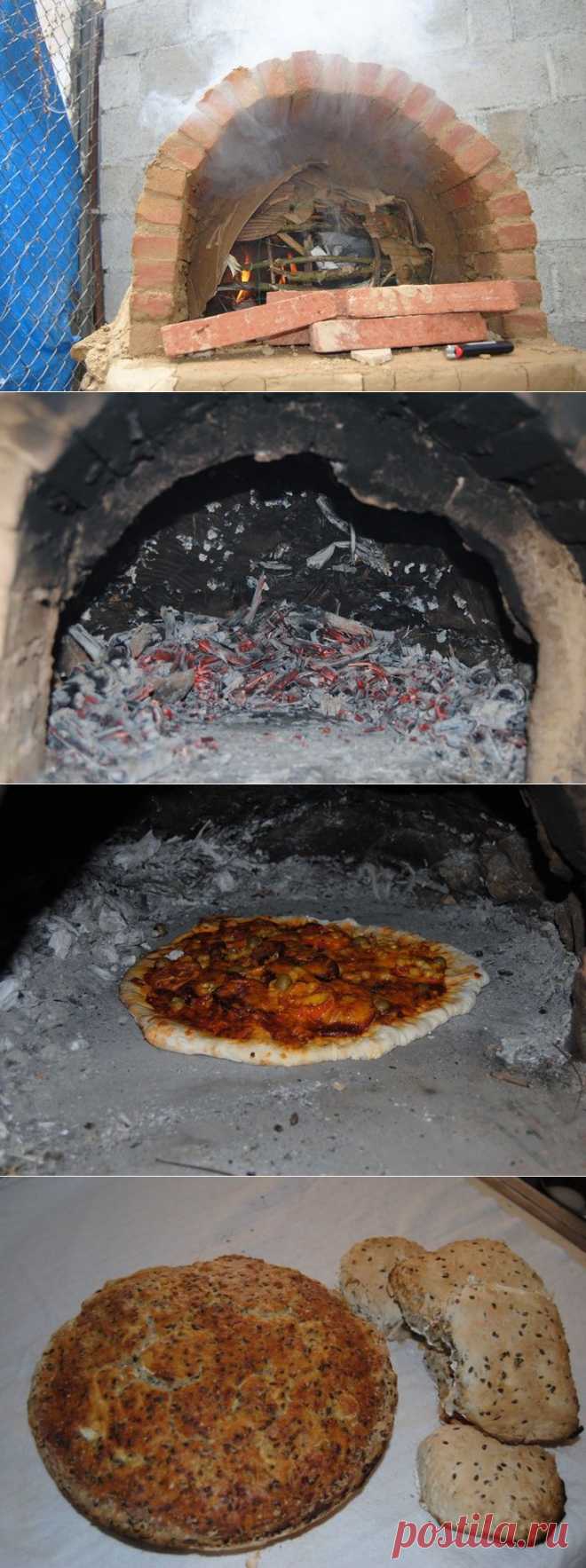 Печка своими руками