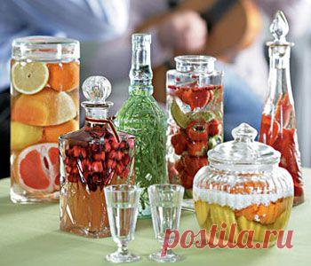 Рецепты напитков из спирта. Популярные алкогольные напитки в домашних условиях. - Самогоноварение