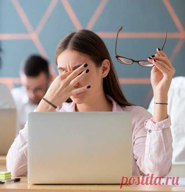 Простой метод уменьшить негативное влияение компьютера на зрение... - Познавательный сайт ,,1000 мелочей