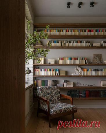 Интерьер 65 м² в доме 1920-х: квартира для большой семьи