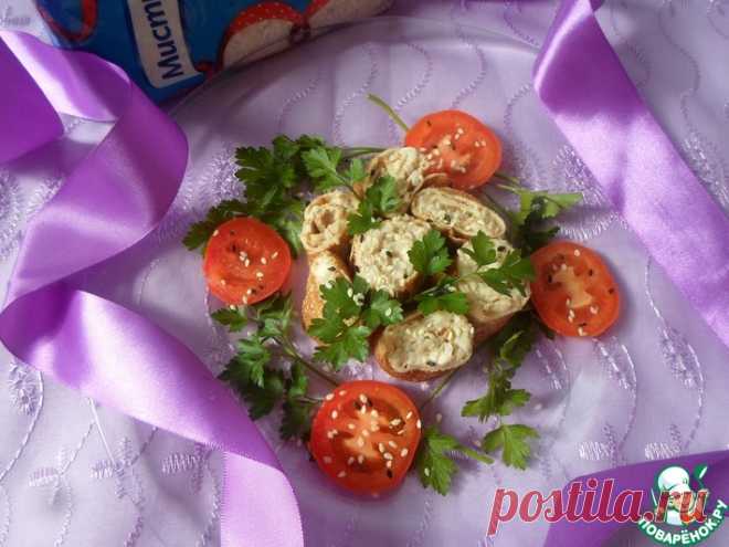 Блинные роллы с тунцом Кулинарный рецепт