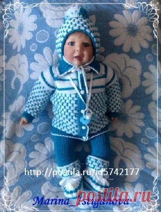 КОСТЮМЧИК ДЛЯ МАЛЫША.