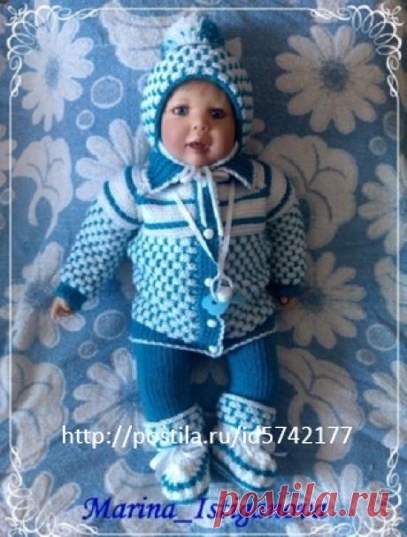 КОСТЮМЧИК ДЛЯ МАЛЫША.