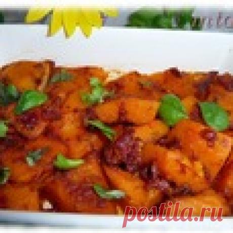 Тыква по-гречески Кулинарный рецепт