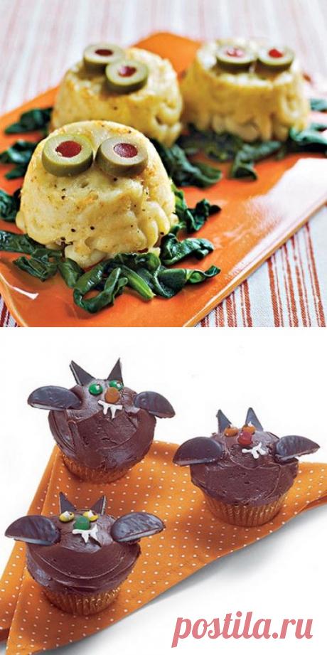 Что приготовить на Хэллоуин