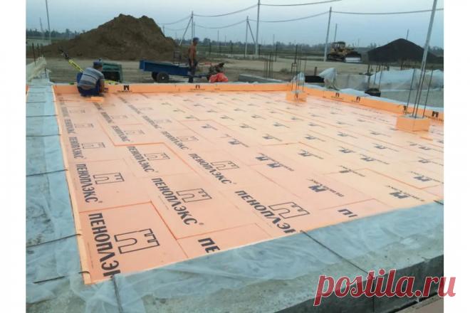 Правила эффективного утепления с пеноплексом для частного сектора и профи - Статьи ТСК ДИПЛОМАТ