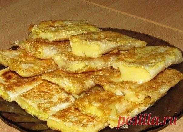 ЗАВТРАК НА СКОРУЮ РУКУ.