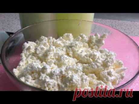 Вкуснейший домашний творог. Творог  в мультиварке.
