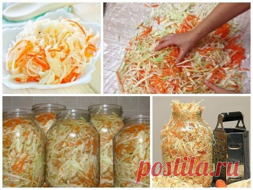 Вкуснейшая квашеная капуста — просто бесподобный рецепт! — Домашние заботы