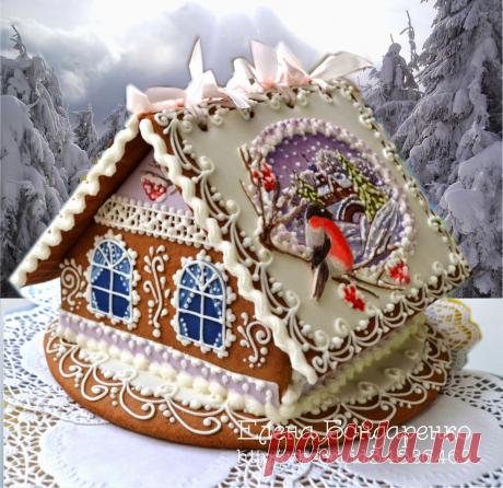 Пряничное волшебство Елены Бондаренко