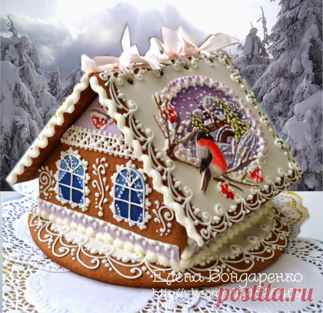 Пряничное волшебство Елены Бондаренко
