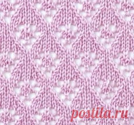 Коллекция узоров для вязания на спицах