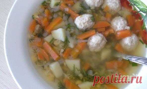Диетический суп с куриными клецками - пошаговый рецепт с фото на Повар.ру