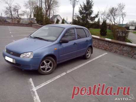LADA Kalina, 2007 купить в Белгородской области на AVITO.ru