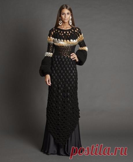 crochelinhasagulhas: Moda crochê by Zaitegui